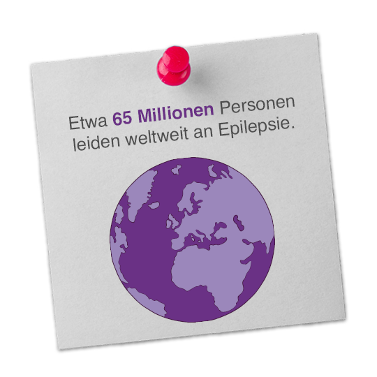 65 Millionen weltweit mit Epilepsie