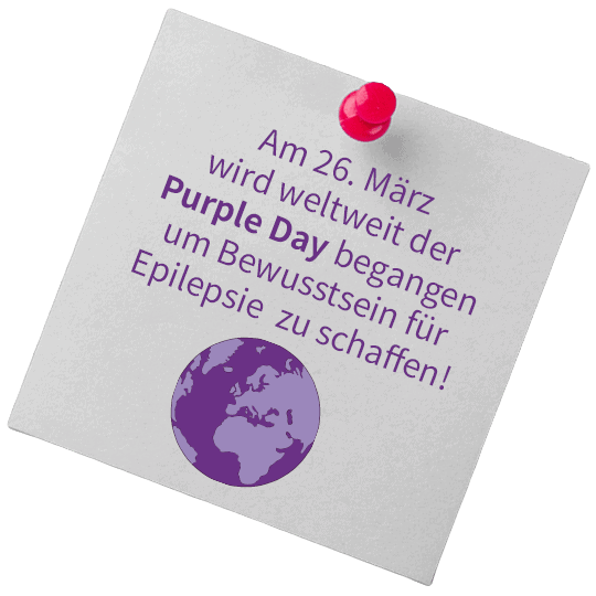 Purple Day: Bewusstsein für Epilepsie