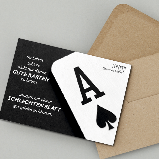 Postkarte Karte