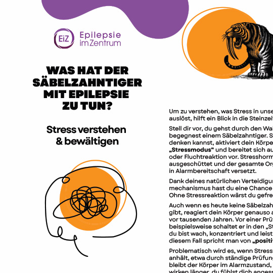 Folder Stressbewältigung